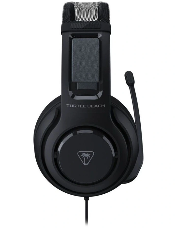 Turtle Beach Multiplatform Wired Gaming Headset 3.5mm Black 50mm Drivers image 3