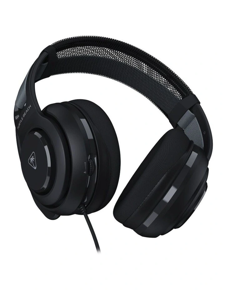 Turtle Beach Multiplatform Wired Gaming Headset 3.5mm Black 50mm Drivers image 6