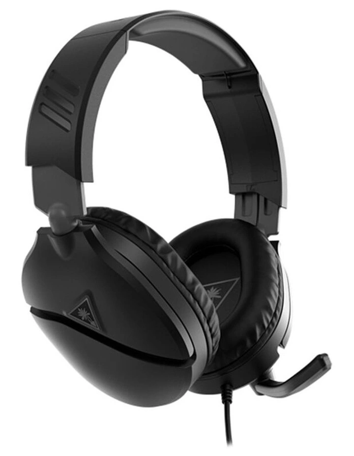 Turtle Beach Recon 70 Wired 3.5mm Xbox Compatible Gaming Headset Black image 1