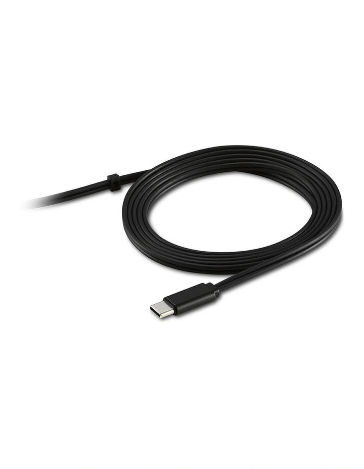 Kensington Hi-Fi USB-C Headphones With Microphone For Laptop Black image 2