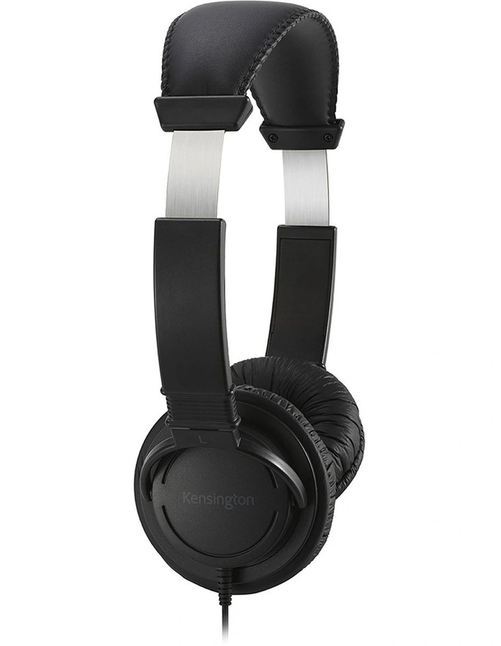 Kensington Hi-Fi USB-C Headphones With Microphone For Laptop Black image 3