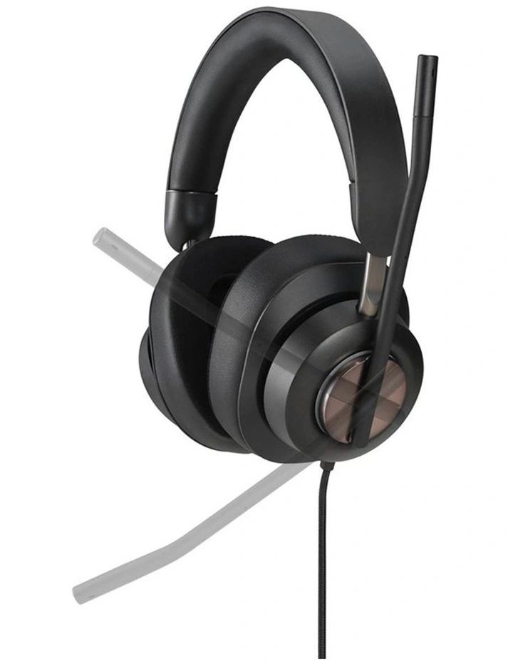 Kensington H2000 USB-C Over Ear Headset With Mic Noise Cancelling Black image 5