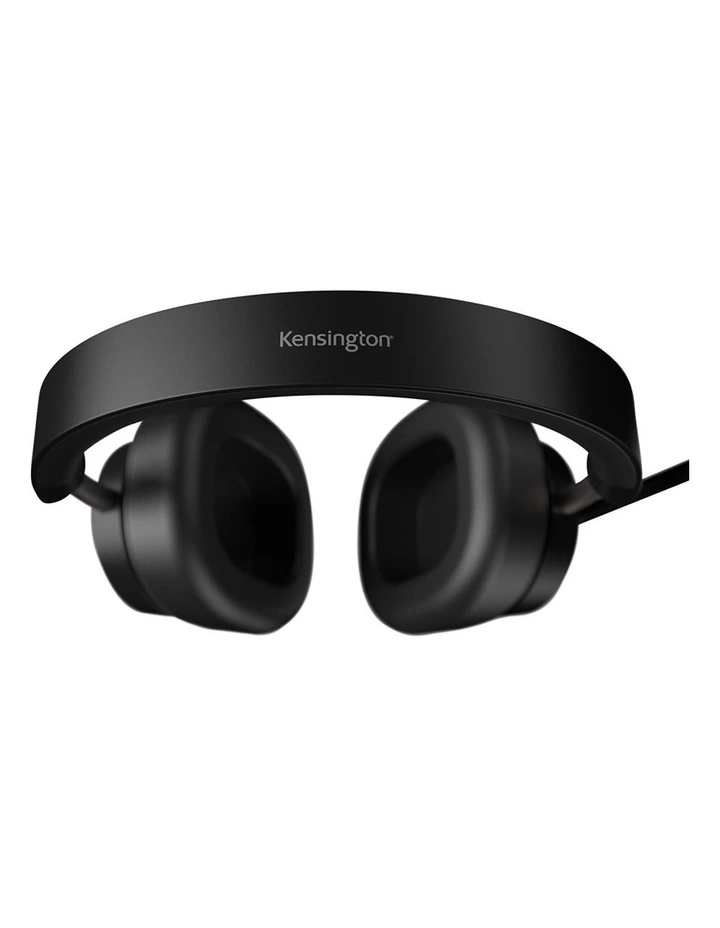 Kensington H2000 USB-C Over Ear Headset With Mic Noise Cancelling Black image 6