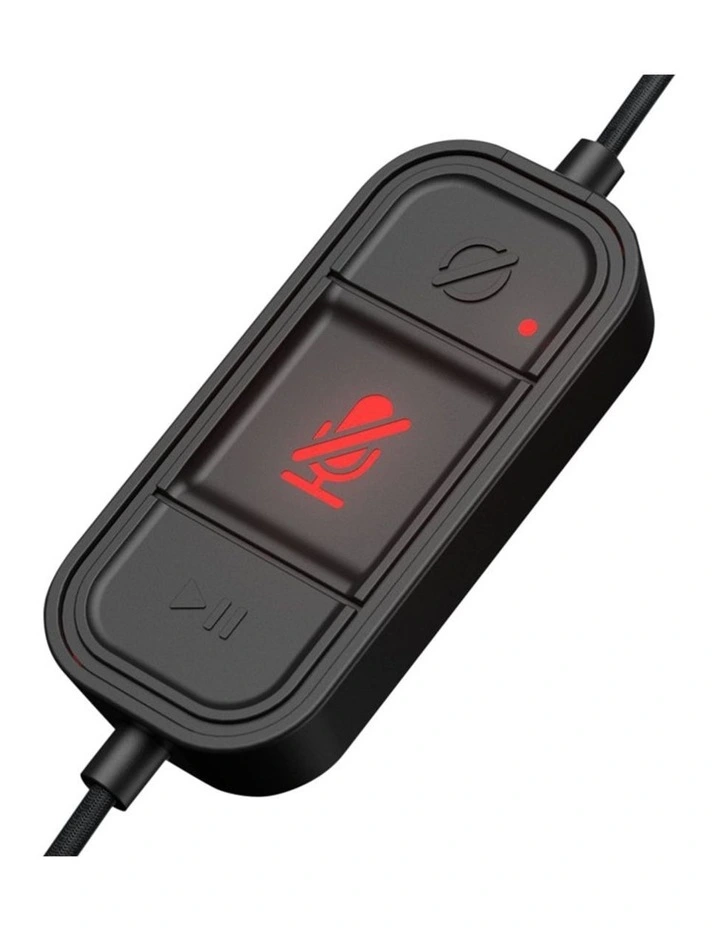 Kensington H2000 USB-C Over Ear Headset With Mic Noise Cancelling Black image 7