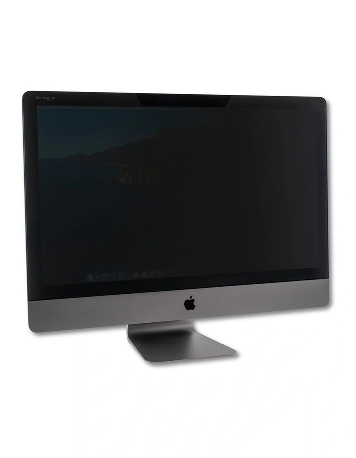 Kensington Privacy Screen For iMac 27 Inch Monitor Black Blue Light Filter image 2