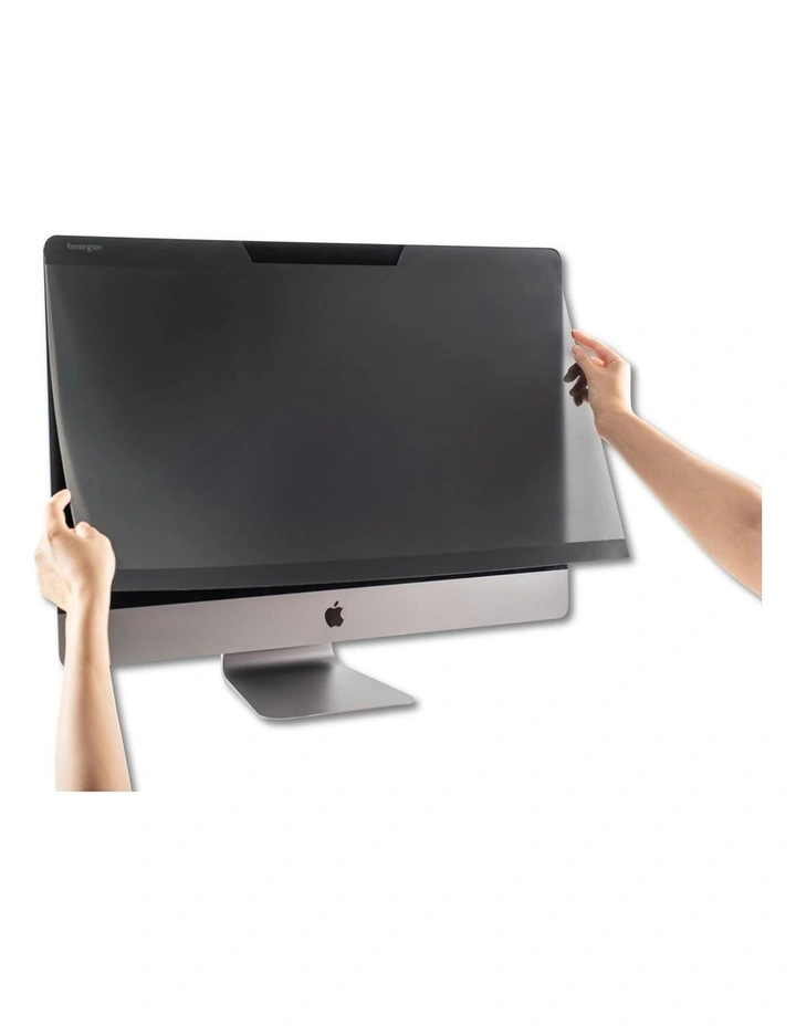Kensington Privacy Screen For iMac 27 Inch Monitor Black Blue Light Filter image 3