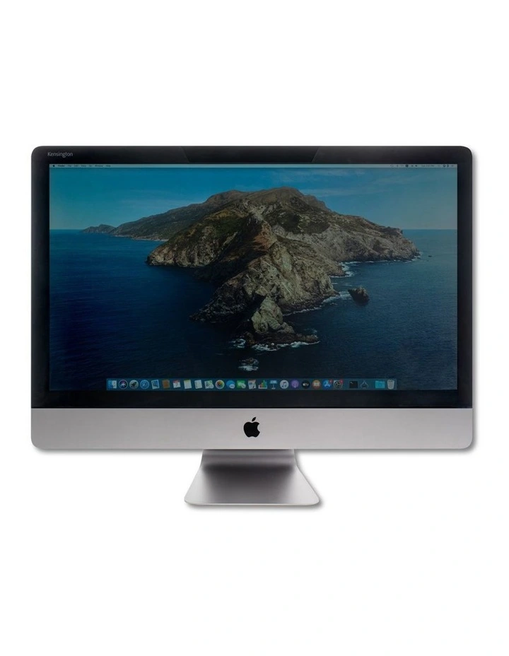 Kensington Privacy Screen For iMac 27 Inch Monitor Black Blue Light Filter image 4