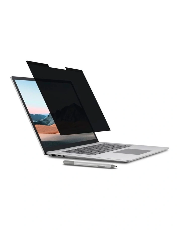 Kensington MagPro Privacy Screen Magnetic For Surface Laptop 3 15 Inch Black image 1