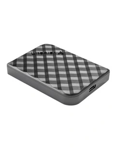 Verbatim Store N Go Mini Diamond USB-C SSD Portable Drive 2TB Black
