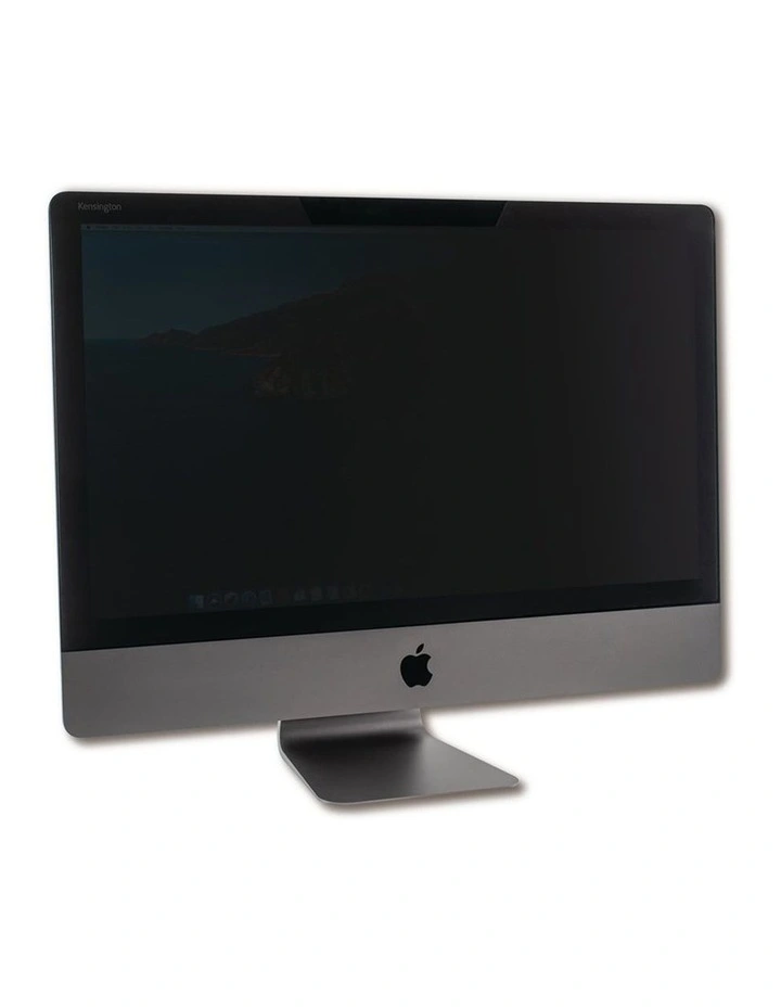 Kensington Privacy Screen For iMac 21 Inch Monitor Black Blue Light Filter image 3
