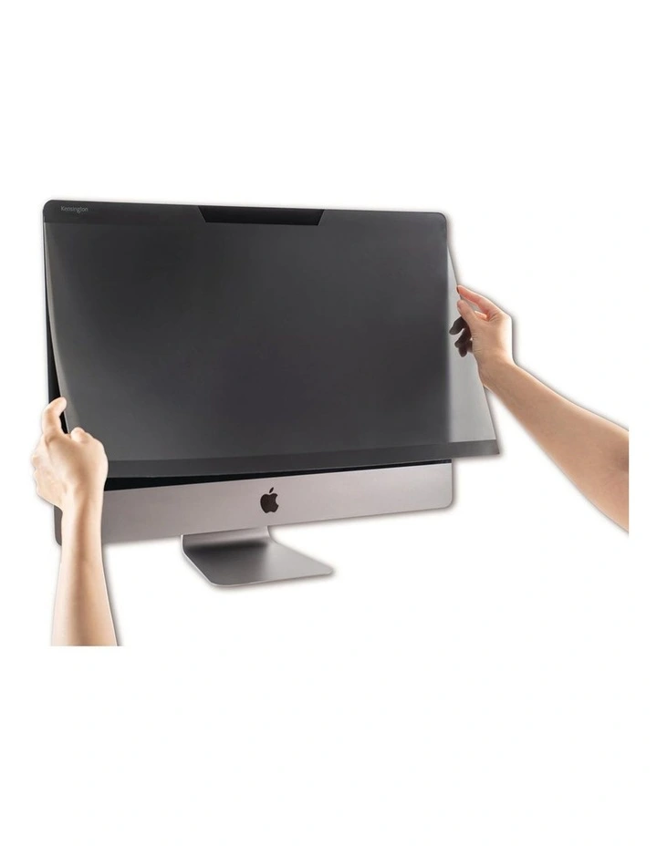 Kensington Privacy Screen For iMac 21 Inch Monitor Black Blue Light Filter image 4