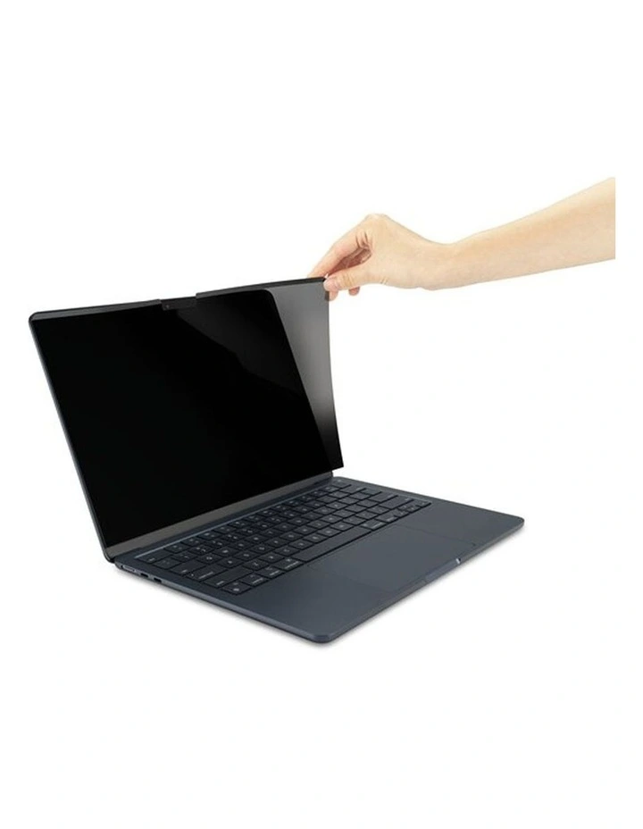 Kensington Magpro Laptop Privacy Screen MacBook Air 2022 13 Magnetic Black image 3