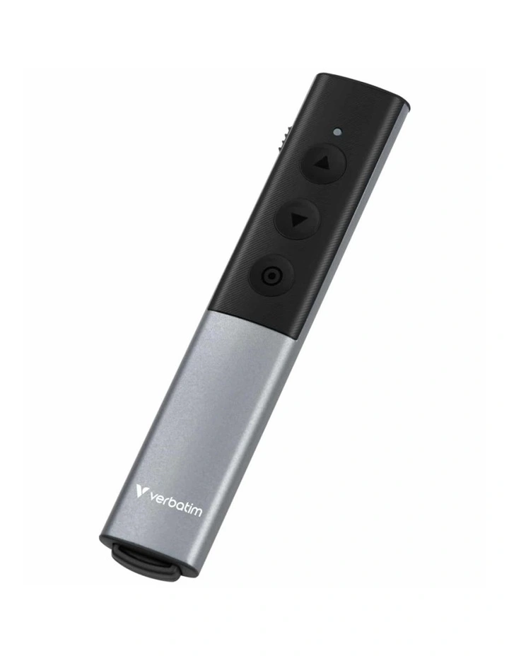 Verbatim Wireless Presenter Laser Dual USB-A and USB-C Receiver Aluminium Alloy image 3