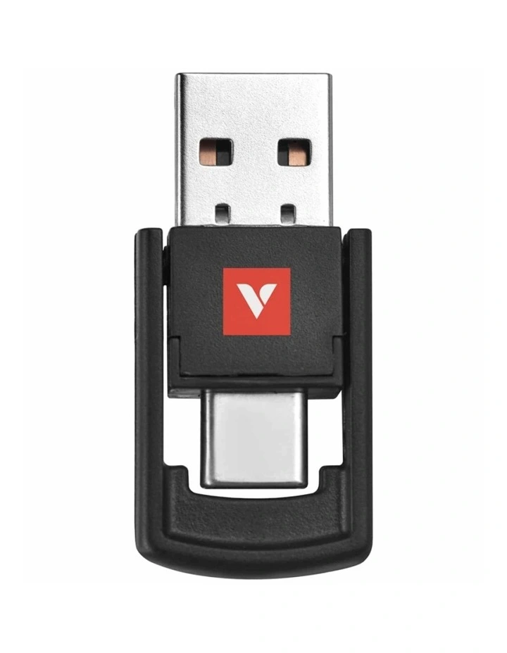 Verbatim Wireless Presenter Laser Dual USB-A and USB-C Receiver Aluminium Alloy image 5