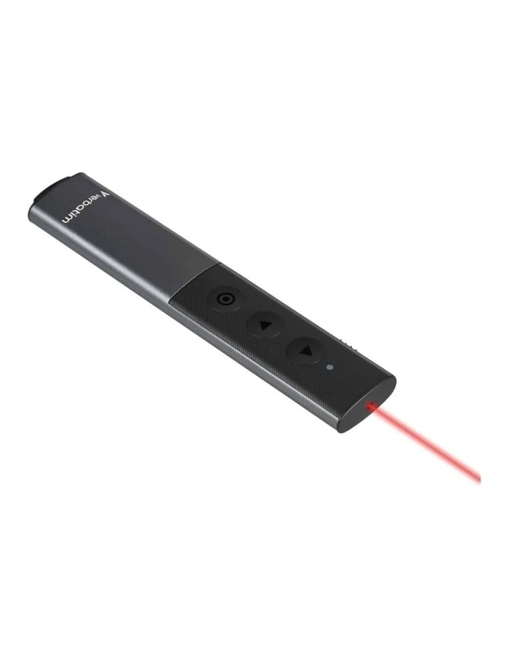Verbatim Wireless Presenter Laser Dual USB-A and USB-C Receiver Aluminium Alloy image 6