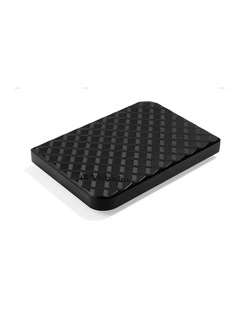 Verbatim USB 3.0 Store'n'Go 2.5 External HDD 4TB Grid Design Black