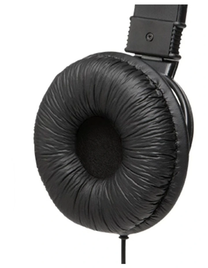Kensington Hi-Fi Over-Ear Headphones Headset With Mic 3.5mm Laptop Black image 4