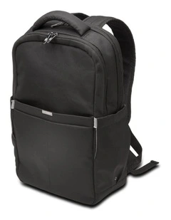 Kensington LS150 Laptop Backpack Bag 15.6 Inch Black Storage Organizer