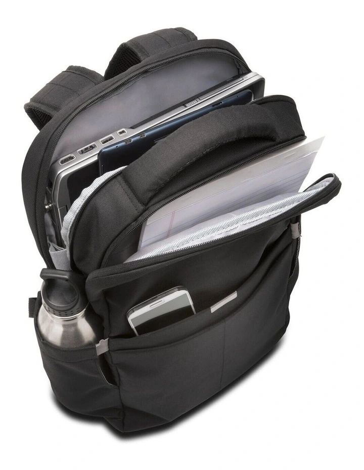Kensington LS150 Laptop Backpack Bag 15.6 Inch Black Storage Organizer image 2