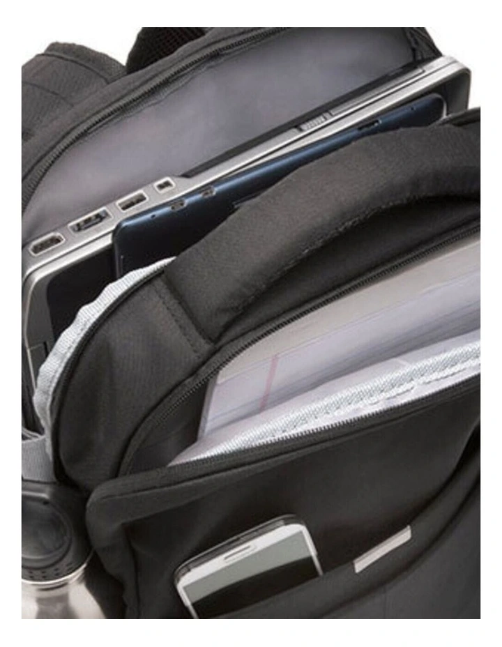 Kensington LS150 Laptop Backpack Bag 15.6 Inch Black Storage Organizer image 3