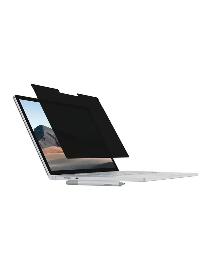 Kensington Privacy Screen For 15 Inch Surface Book Laptop Black 75 Characters image 1