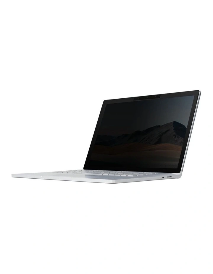 Kensington Privacy Screen For 15 Inch Surface Book Laptop Black 75 Characters image 2