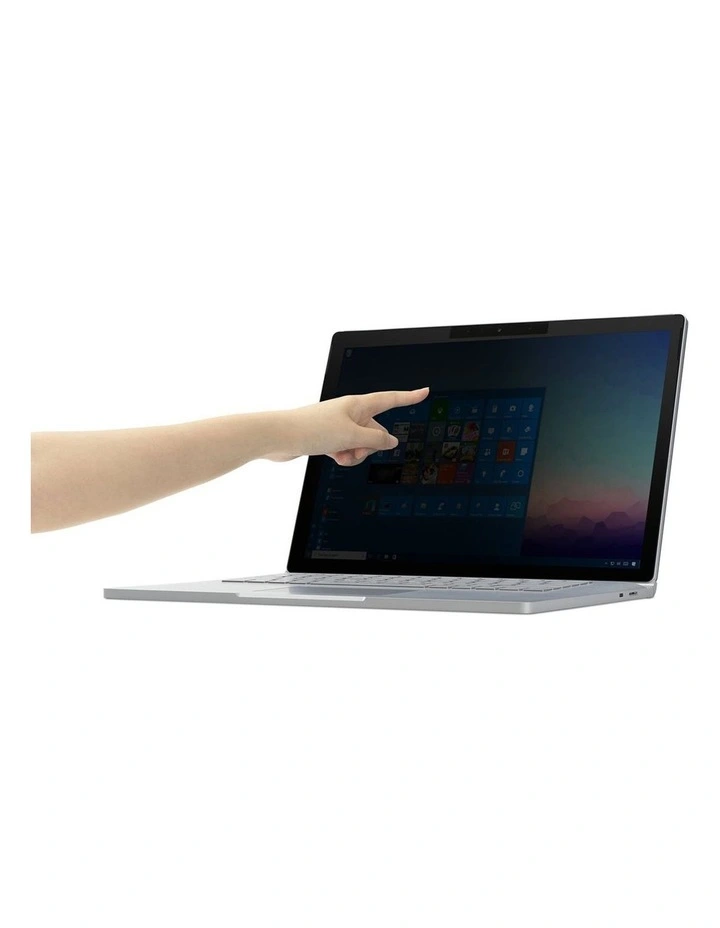 Kensington Privacy Screen For 15 Inch Surface Book Laptop Black 75 Characters image 3