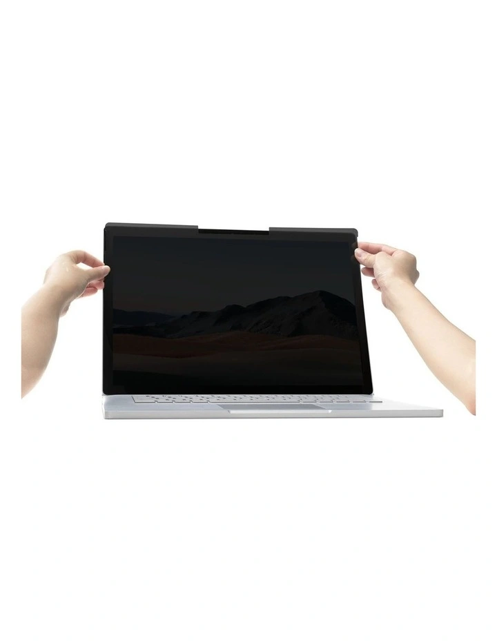 Kensington Privacy Screen For 15 Inch Surface Book Laptop Black 75 Characters image 4