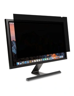 Kensington Reversible Privacy Film For 24 Inch Monitors Black Anti Glare