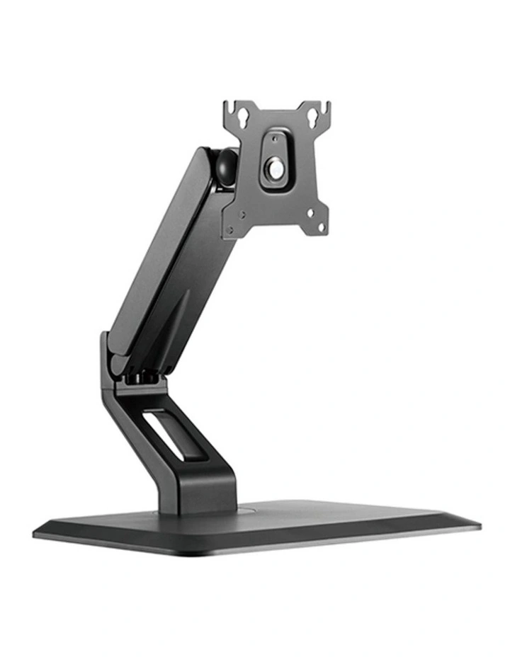 Brateck Single Touch Screen Monitor Desk Stand 17-32 - Black image 1
