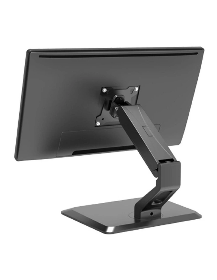 Brateck Single Touch Screen Monitor Desk Stand 17-32 - Black image 2