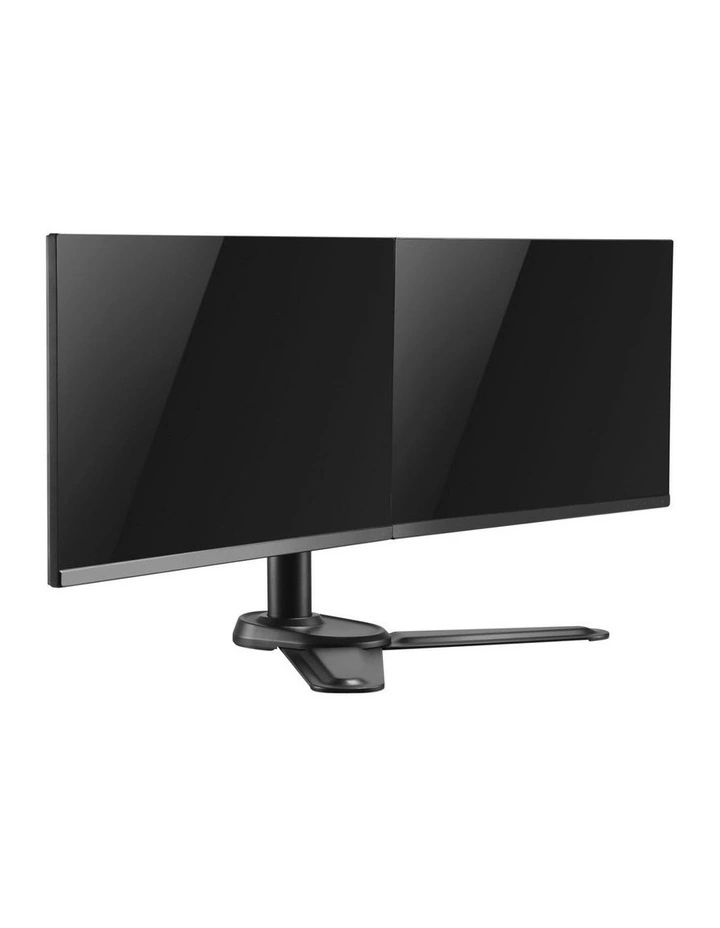 Brateck Affordable Steel Articulating Dual Monitor Stand - Black image 5