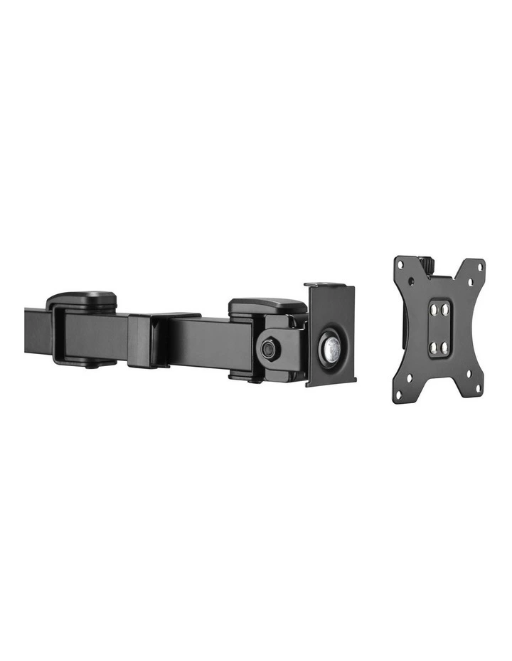 Brateck Affordable Steel Articulating Dual Monitor Stand - Black image 6
