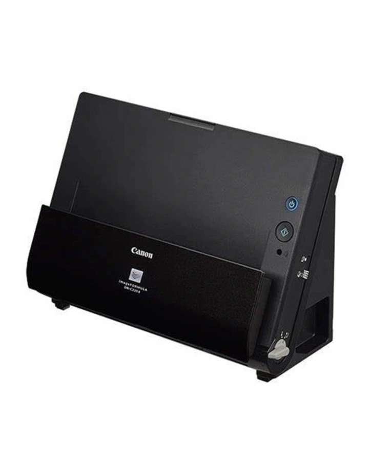Canon imageFORMULA DR-C225II A4 Document Scanner - Black image 1