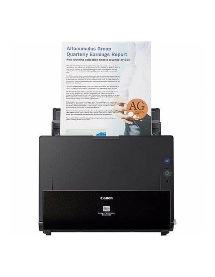 Canon imageFORMULA DR-C225II A4 Document Scanner - Black image 2