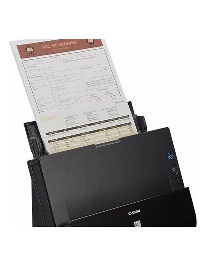 Canon imageFORMULA DR-C225II A4 Document Scanner - Black image 3