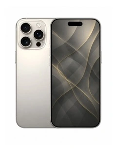 Apple iPhone 16 Pro Natural Titanium (eSIM Only) Refurbished