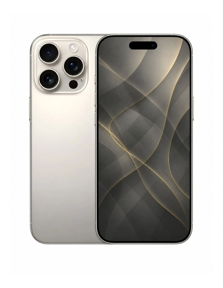 Apple iPhone 16 Pro Natural Titanium (eSIM Only) Refurbished image 1