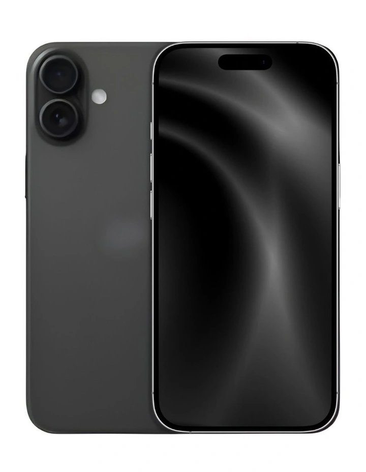 Apple iPhone 17 Black (eSIM Only) Refurbished image 1