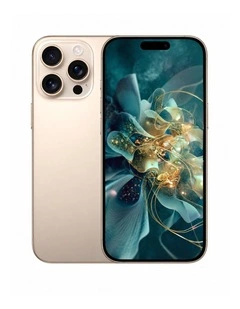Apple iPhone 16 Pro Desert Titanium (eSIM Only) Refurbished