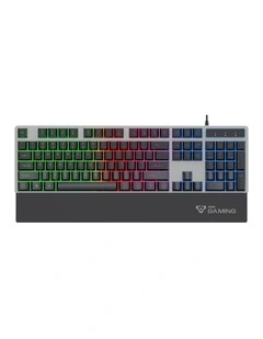 Laser Full Size RGB Gaming Keyboard KB-MB26WH-698