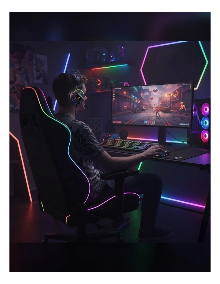 Laser 4 In 1 RGB Gaming Keyboard and Mouse Bundle KBX-BDL26-503 image 3
