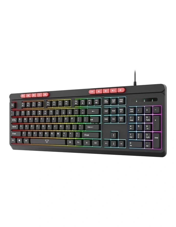 Laser 4 In 1 RGB Gaming Keyboard and Mouse Bundle KBX-BDL26-503 image 6