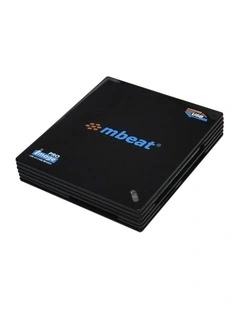 mbeat USB 3.0 Super Speed Multiple Card Reader - Black