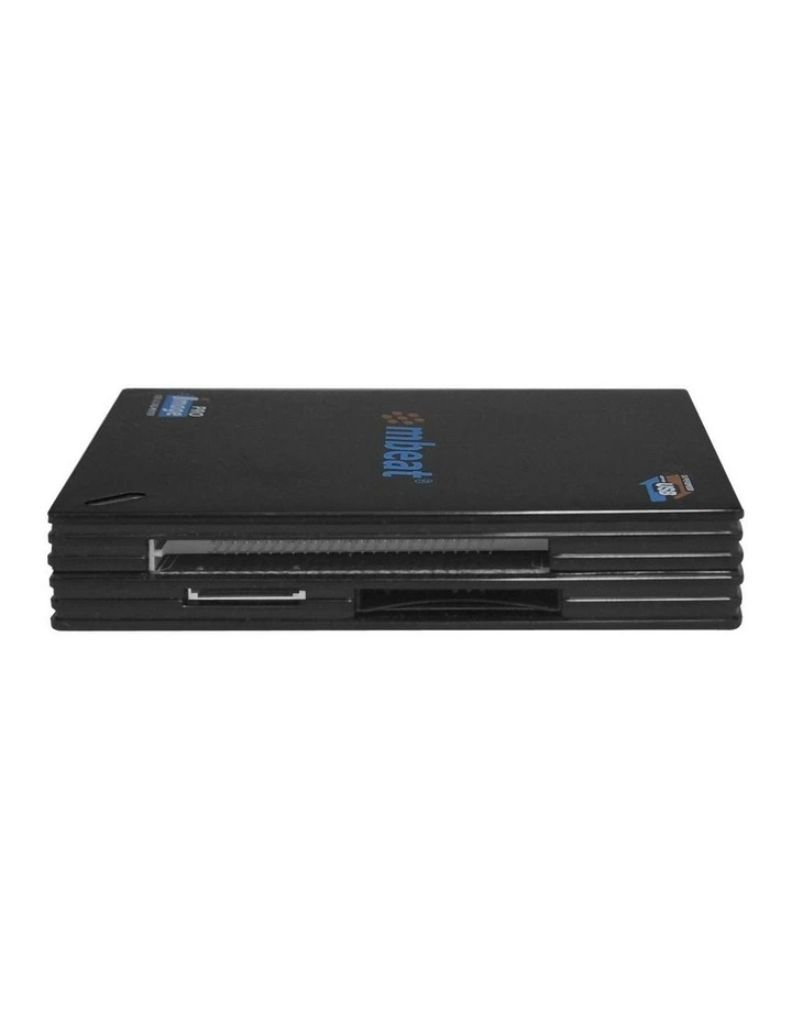 mbeat USB 3.0 Super Speed Multiple Card Reader - Black image 2