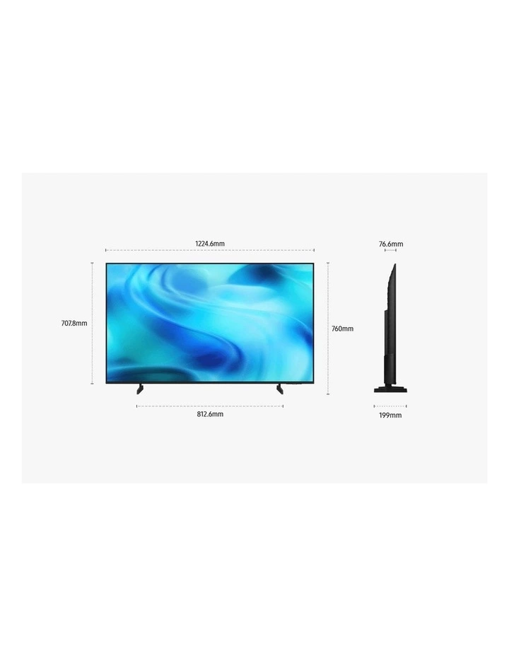 Crystal UHD U8000H 4K Samsung Vision AI Smart TV (2026) 55" in Black image 7