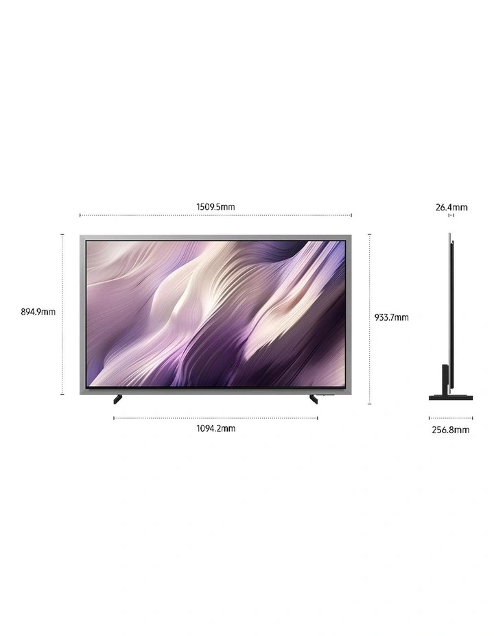 OLED S95H 4K Vision AI Smart TV (2026) 65" in Grey image 7