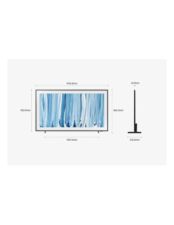 The Frame Pro 4K Vision AI Smart TV 65 LS03HW in Black image 7