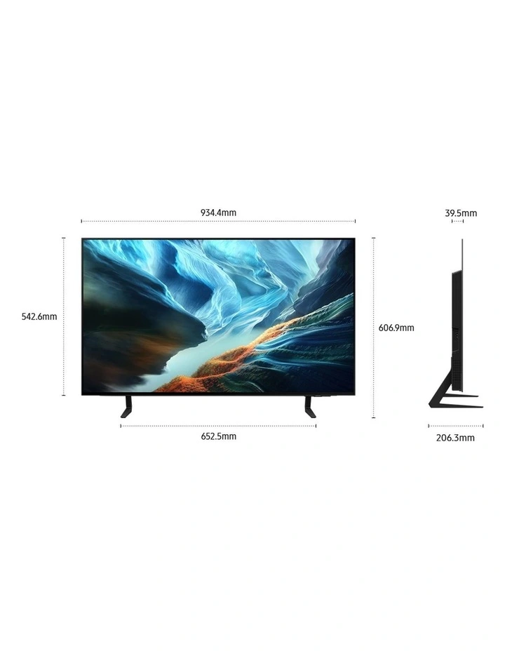 Oled 4K Vision AI Smart TV S90H (2026) 42Inch in Black image 7
