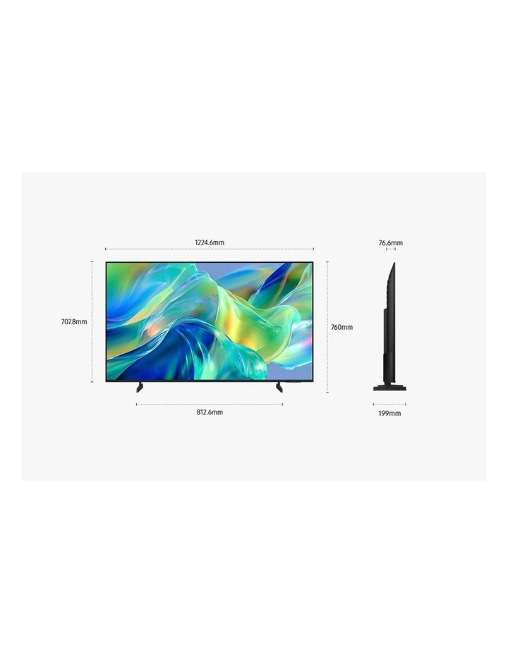 Mini Led 4K Vision AI Smart TV M1EH (2026) (55Inch in Black image 7